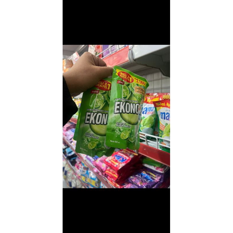

Ekonomi cair sabun cuci piring Beli 2 gratis 1