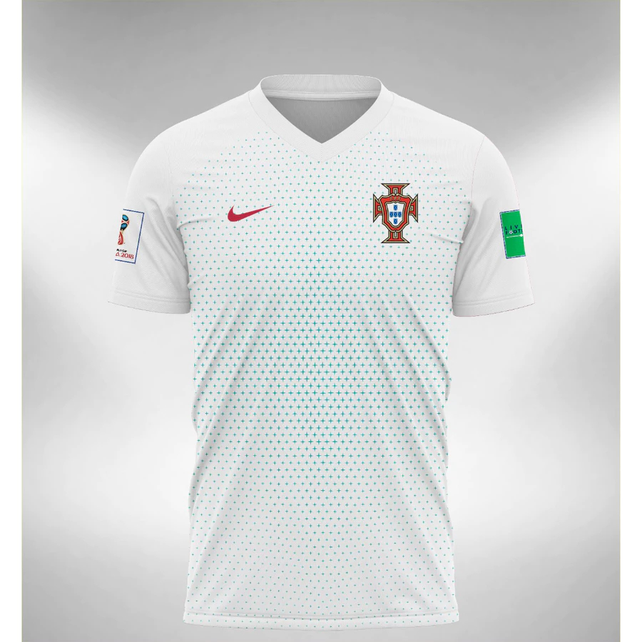 Jersey Portugal Away Piala Dunia 2018