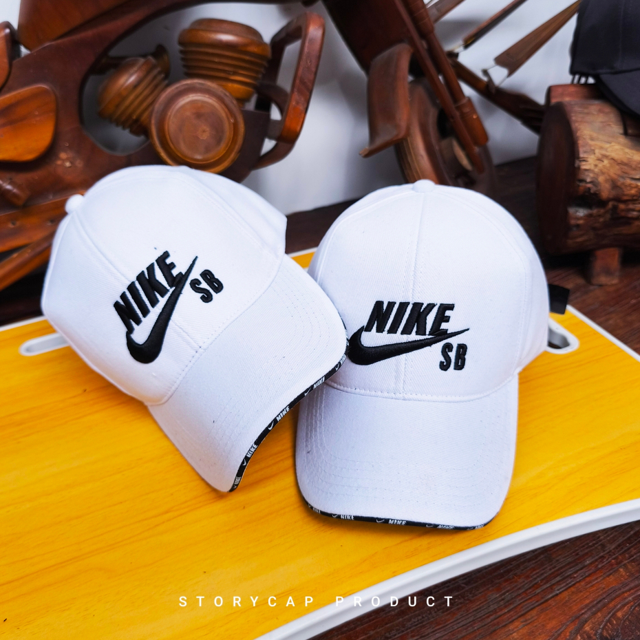 TOPI BASEBALL DISTRO LOGO CENTANG - TOPI BASEBALL PRIA WANITA HITAM LOGO NIKE SB - TOPI PREMIUM COD