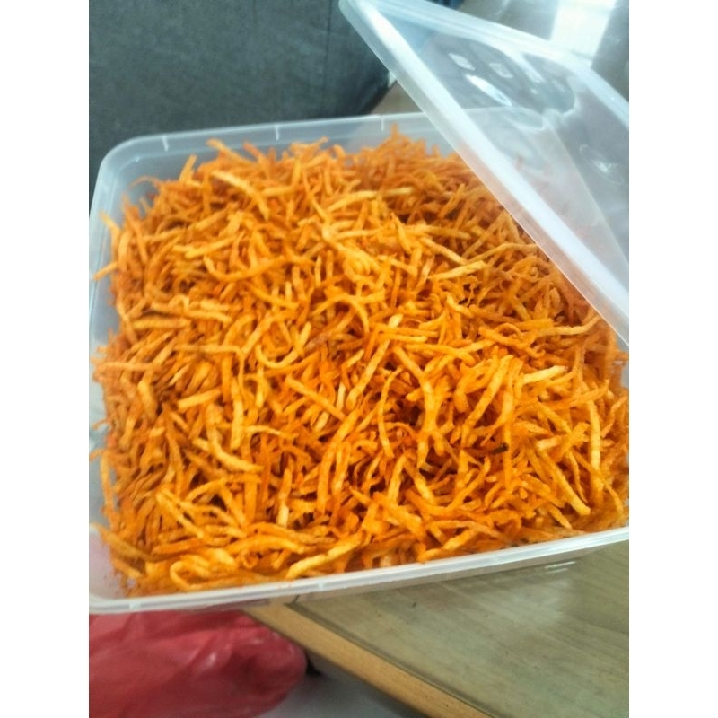 

Kentang Mustofa Rasa Pedas Manis 500gr