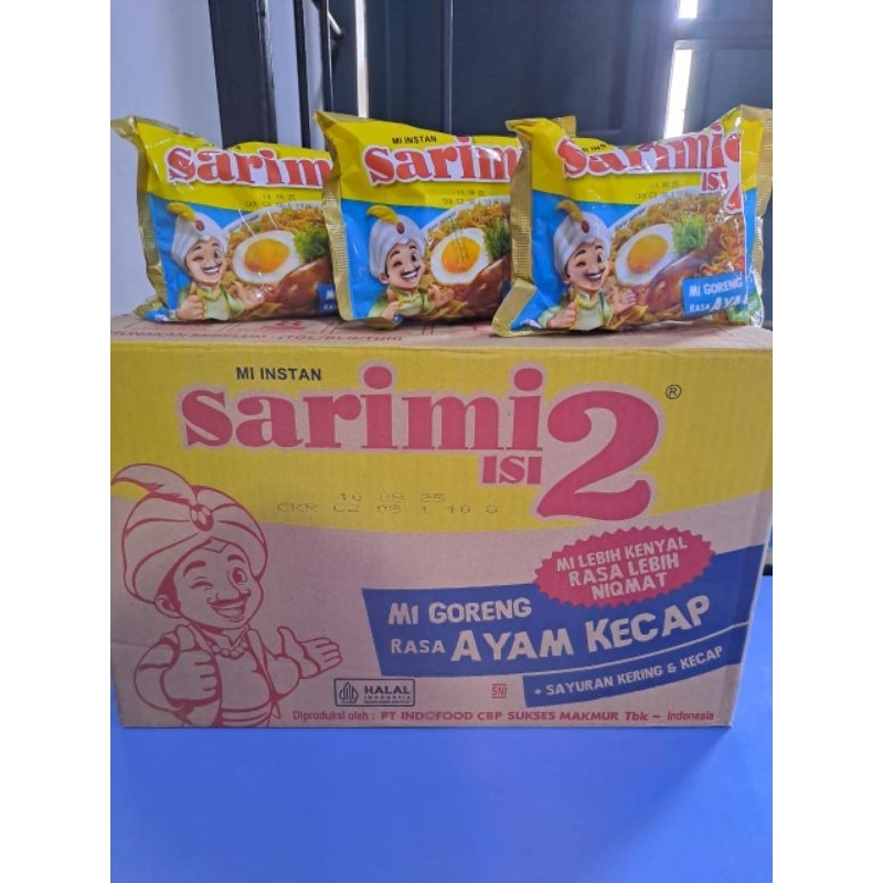 

Mie Instan Sarimi Goreng All Varian Per Dus