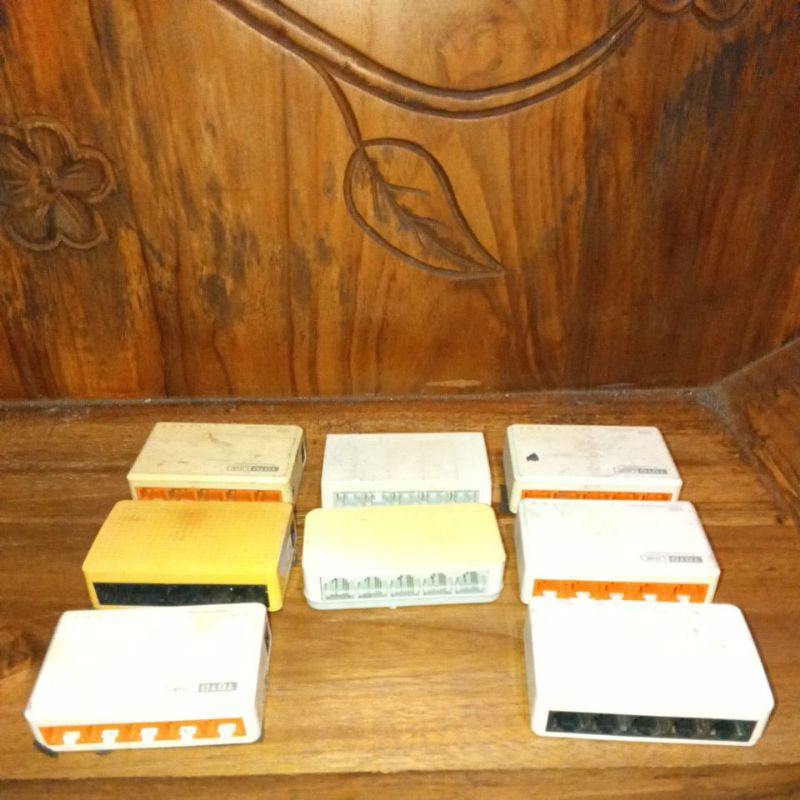 SWITCH HUB 5 PORT (SECOND)