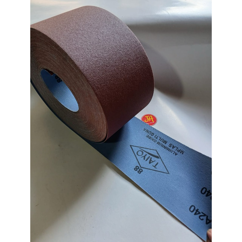 amplas taiyo per meter/roll    amplas roll taiyo /amplas kayu/amplas serbaguna