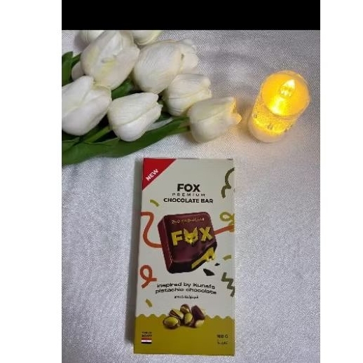 

Fox Chocolate Pistachio