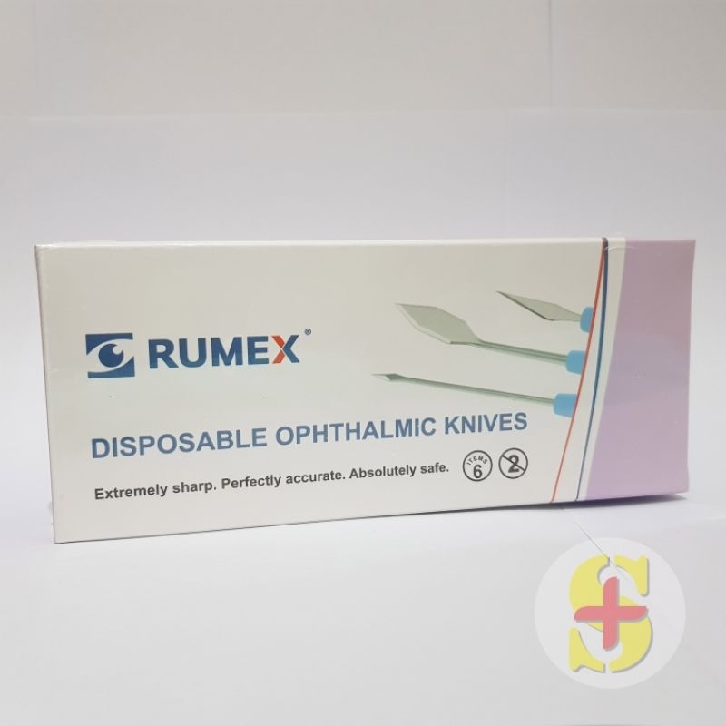 Keratome Knife Rumex (USA) – Pisau Keratome 2.75 mm – Clear Corneal Knife