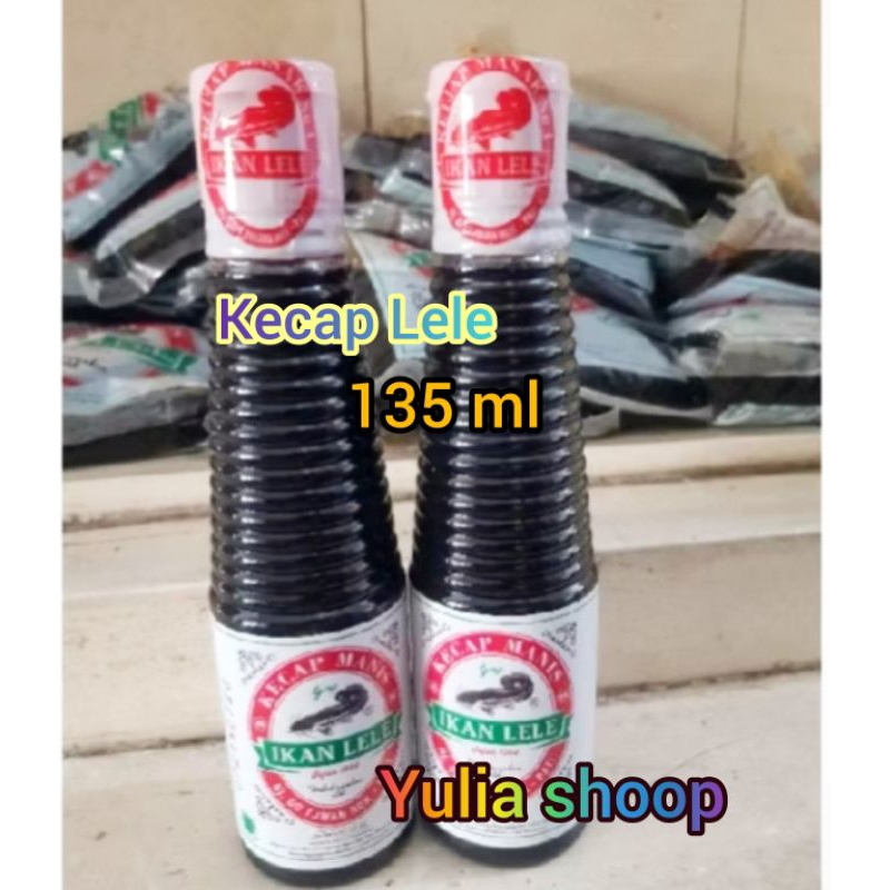 

kecap lele 135 kemasan botol manis asli hkas pati