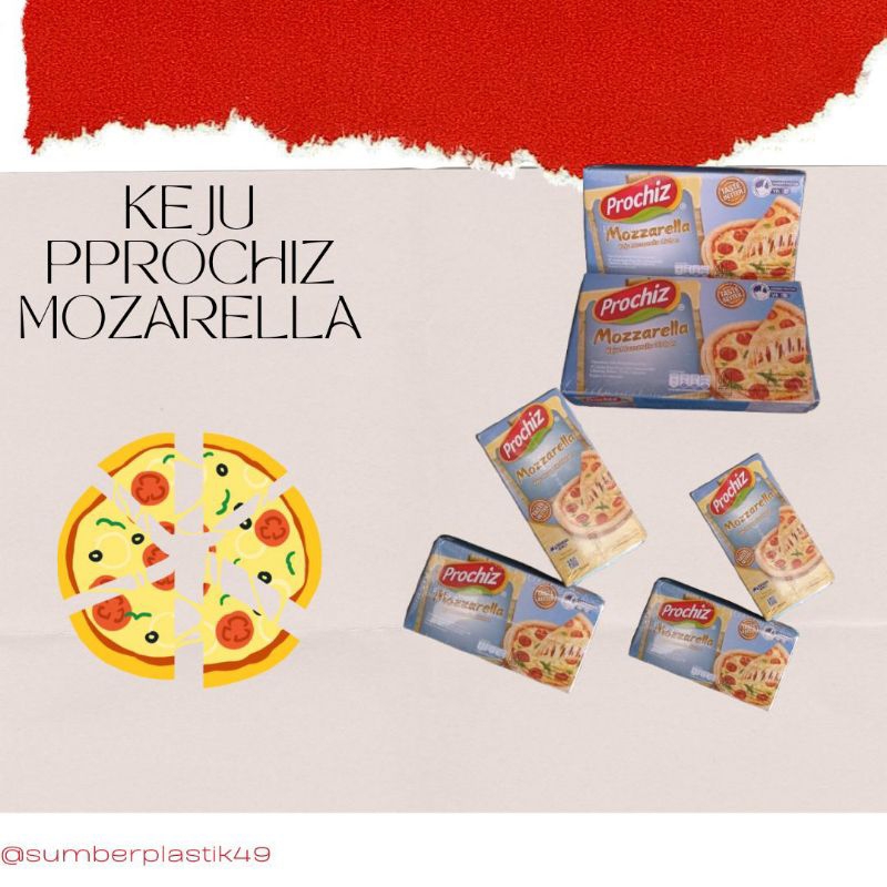 

KEJU PROCHIZ MOZARELLA 160 GRAM