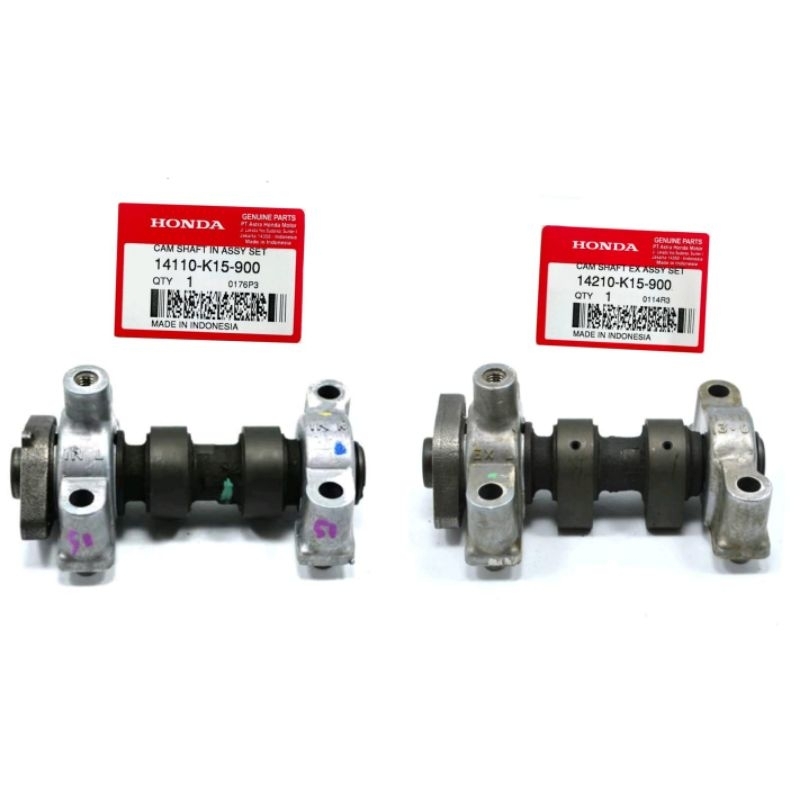 14110-K15-900 CAM SHAF Noken as komplit IN EX CB 150 StreetFire CB150R CBR150 old CBU Thailand