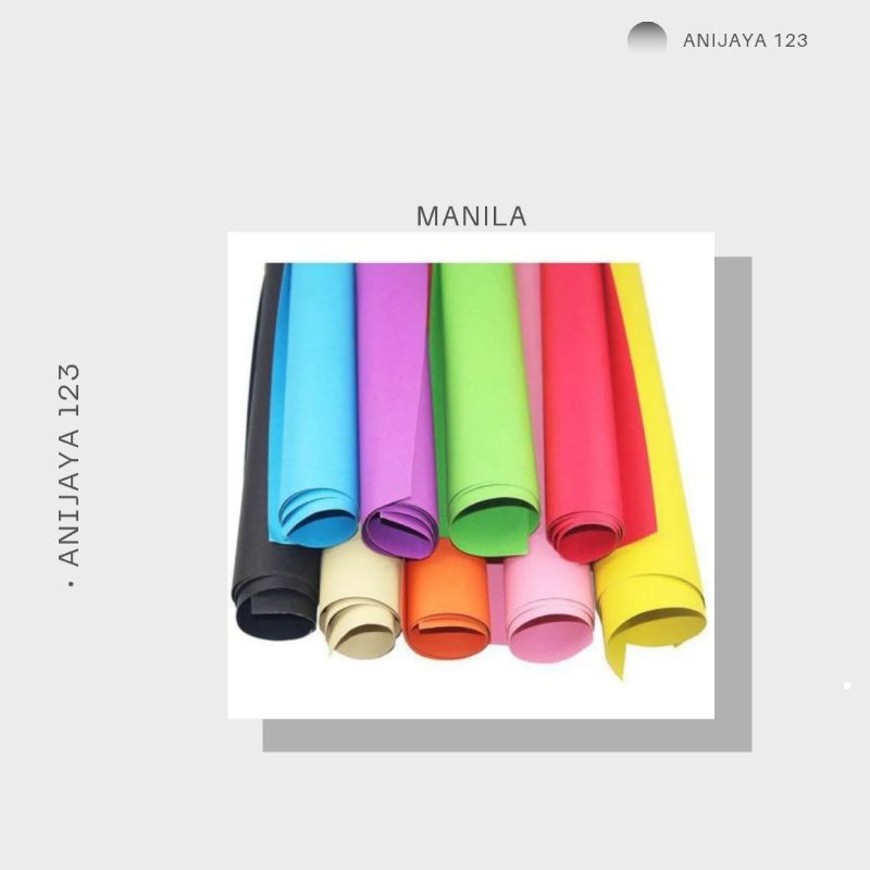 

KERTAS KARTON MANILA WARNA BERKUALITAS TERBAIK