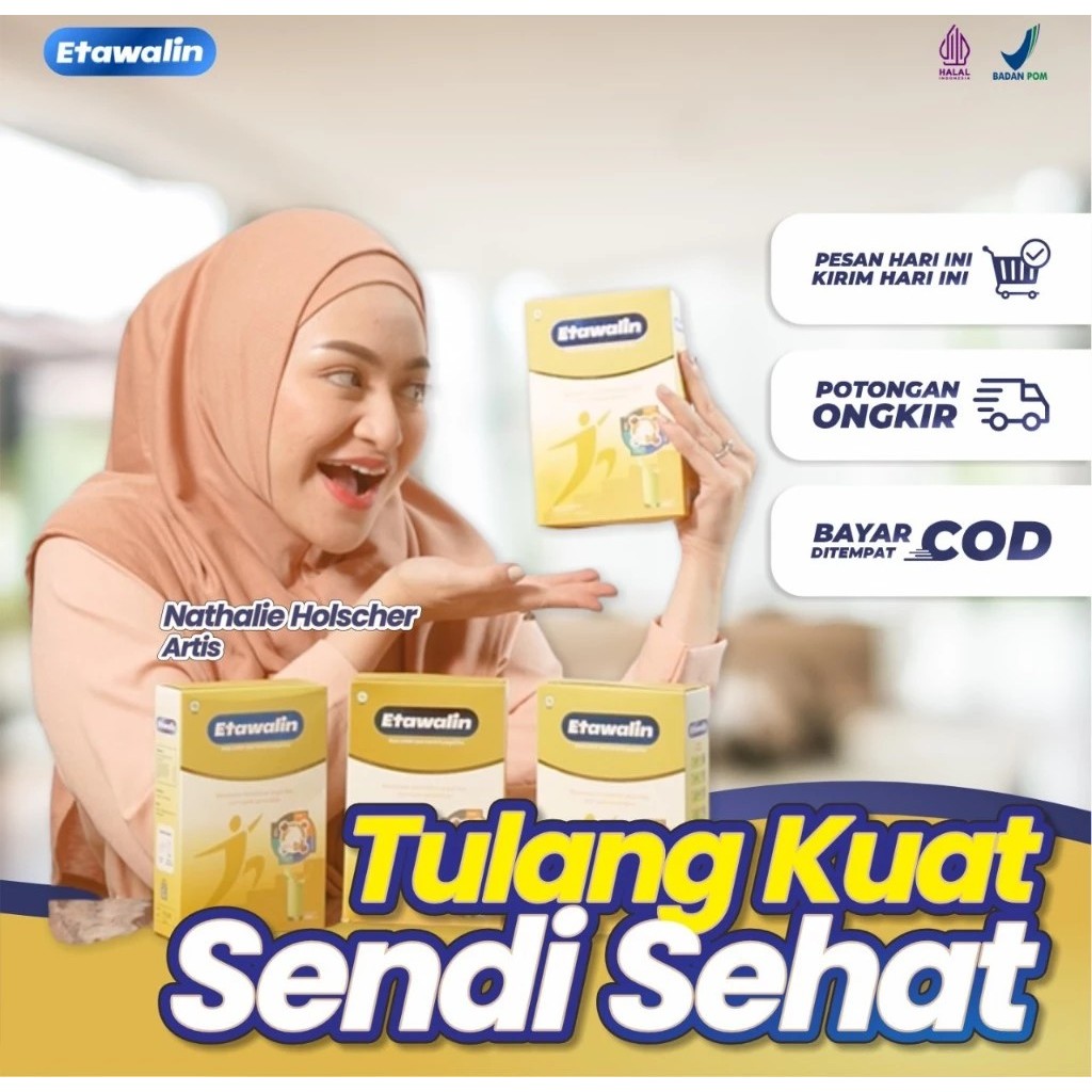 

PROMO DESEMBER!!! SUSU ETAWALIN ORIGINAL - MENGOBATI ASAM URAT REMATIK SYARAF KEJEPIT KOLESTEROL