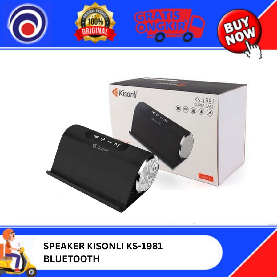 SPEAKER KISONLI KS-1981 BLUETOOTH