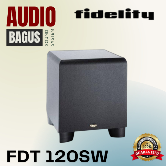 FIDELITY FDT-120SW SUBWOOFER ORIGINAL