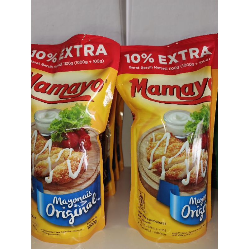 

Mayonaise Mamayo Ori 1 KG