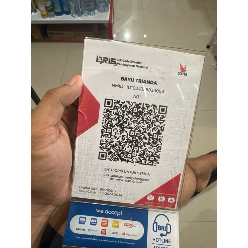 JASA PEMBUATAN QRIS