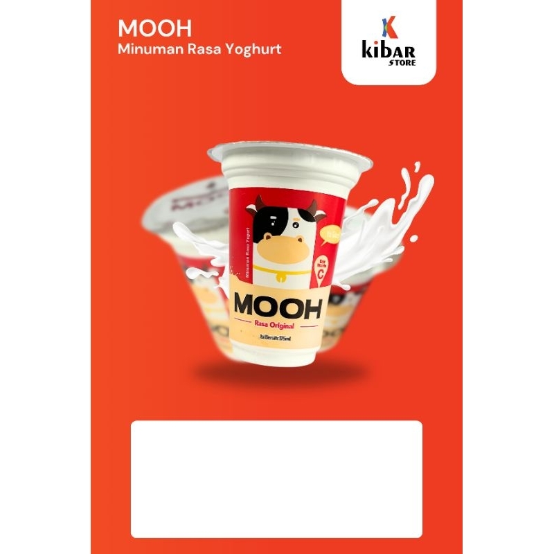 

MOOH YOGURT ALL VARIAN 1 KARTON ISI 24