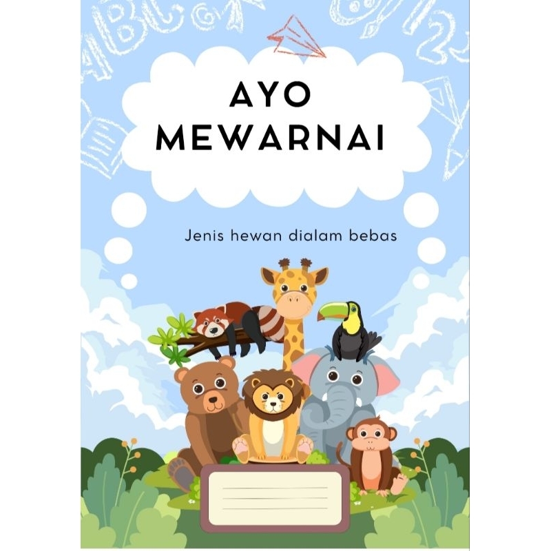 

Lembar Mewarnai Anak Usia Dini sebelum memasuki Pra sekolah