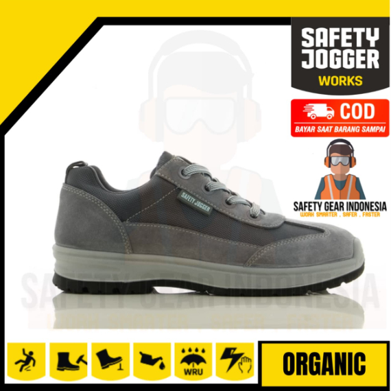 SEPATU SAFETY JOGGER ORGANIC S1P