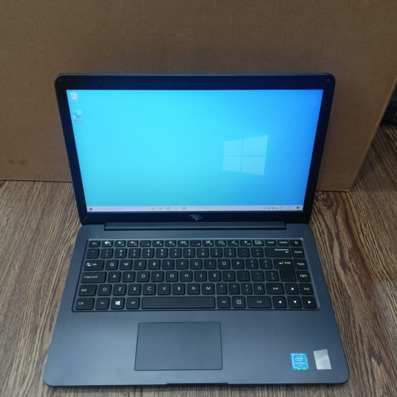 leptop Celeron N4020 ram 4gb SSD 256gb