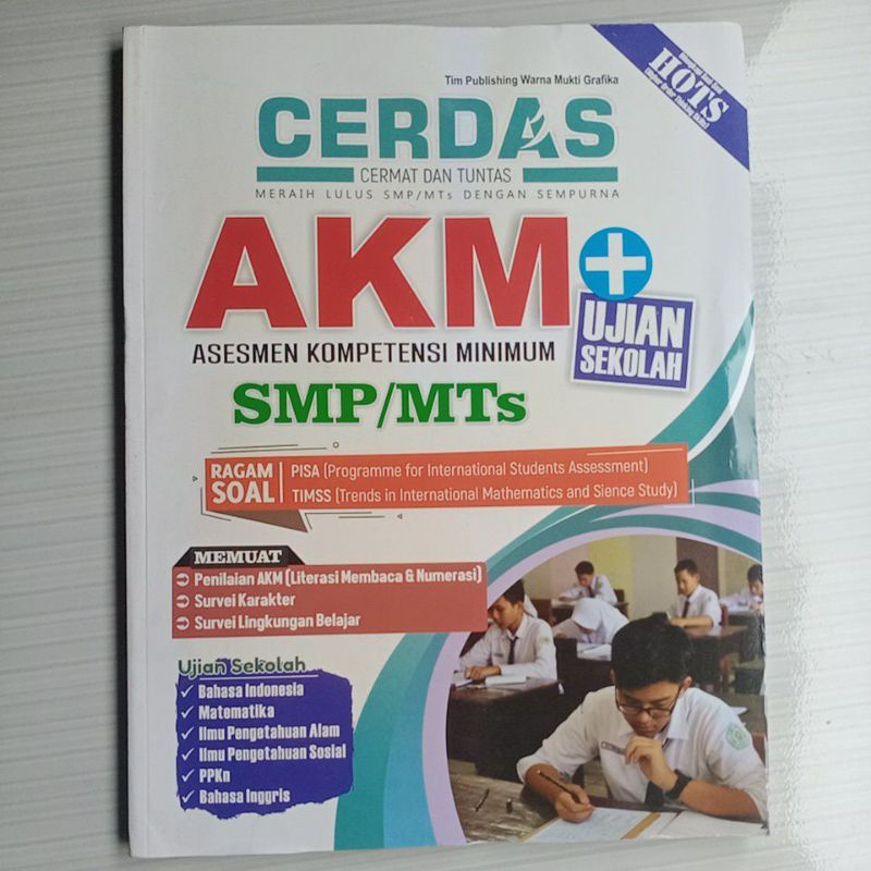 

BUKU LATIHAN UJIAN SEKOLAH