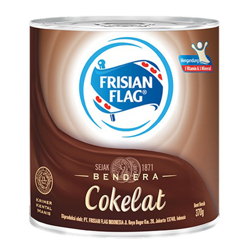 

Frisian Flag Krimer Kental Manis Cokelat 370 g