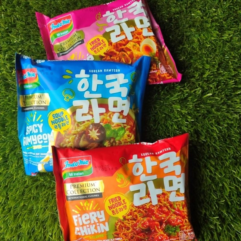 

Baru Indomie ramen premium collection Fierry Chicken K Rose , soup noodle