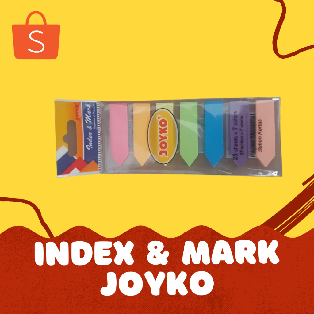 

Sticky Notes / Memo Tempel / Index Mark Joyko IM-33 Kertas