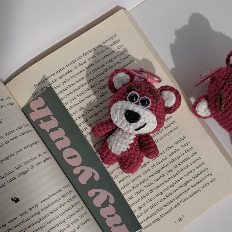 Lotso Keychain