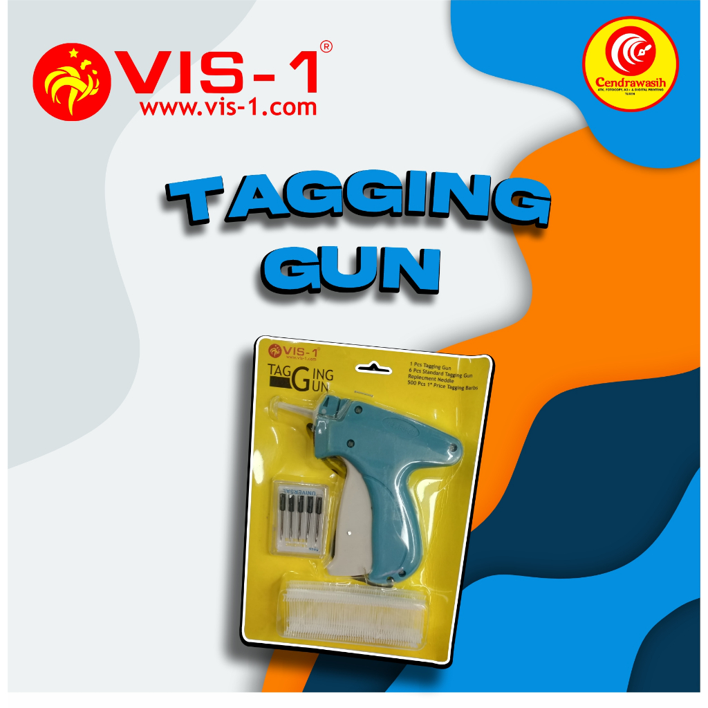 

TAGGING GUN VIS-1/ALAT LABEL FREE ISI