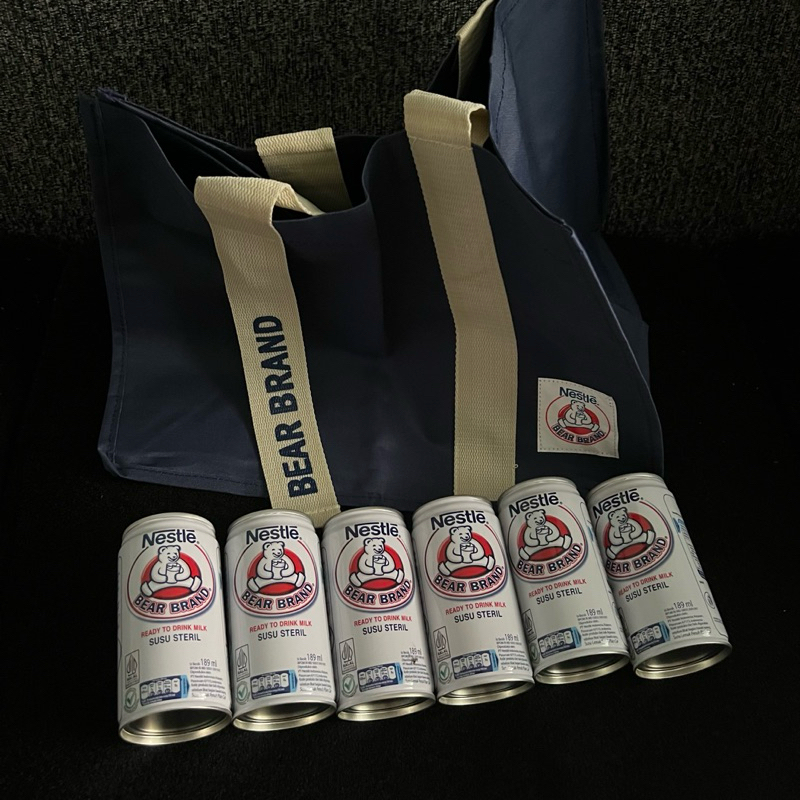 

BEAR BRAND FREE BAG (ISI 6PCS) by dogcatfood99