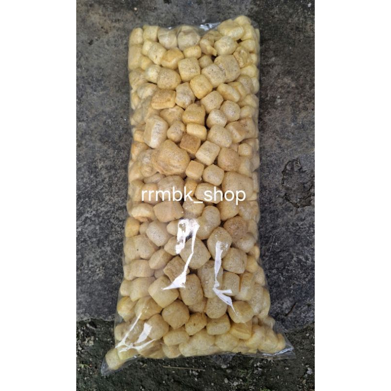 

Krecek sayur/Krecek Gudeg/Krecek Kulit Sapi/Krecek/Rambak Kulit/Rambak Sayur/Krecek Rambak/Rambak Sayur/Rambak Gudeg 1kg