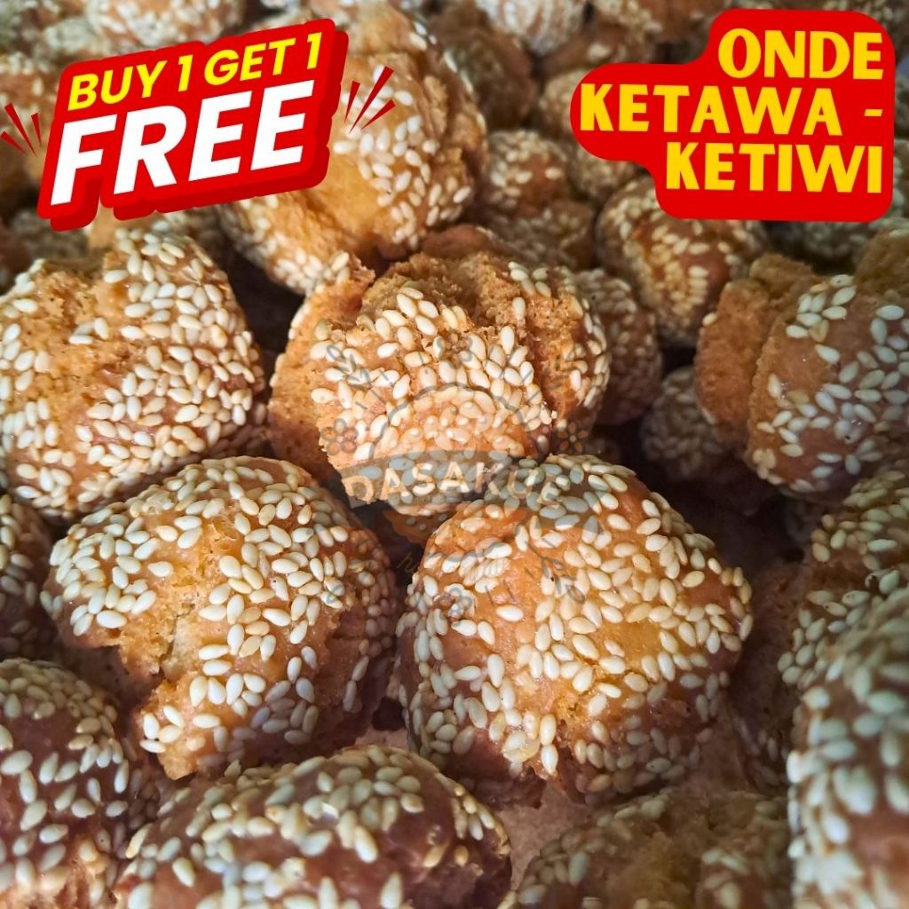 

ONDE KETAWA KETIWI PREMIUM, BELI 1 GRATIS 1, RASA ORIGINAL TRADISIONAL