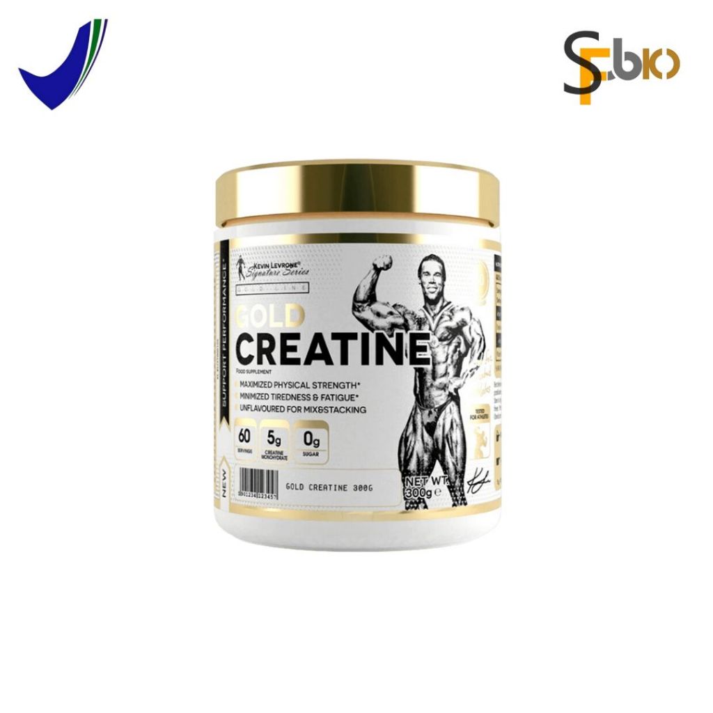 KEVIN LEVRONE Gold Creatine 300GR Pharma Grade 200 Mesh