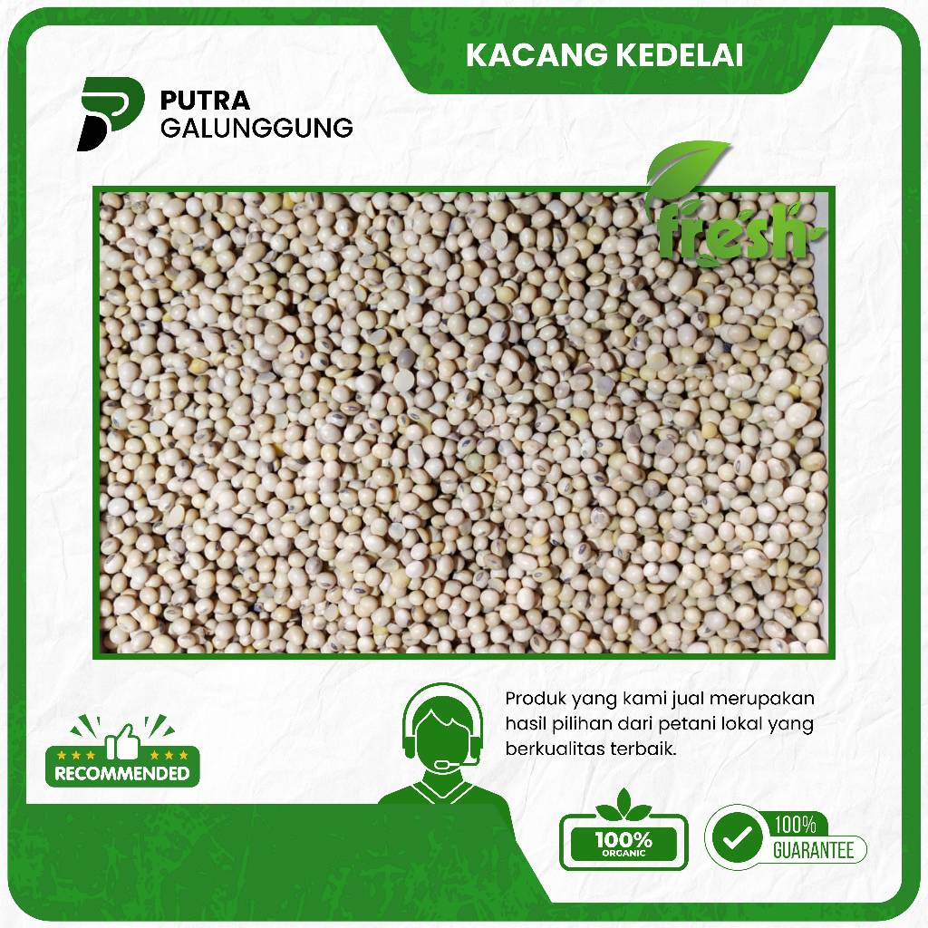 

Kacang Kedelai 1kg/1000 gram Murah