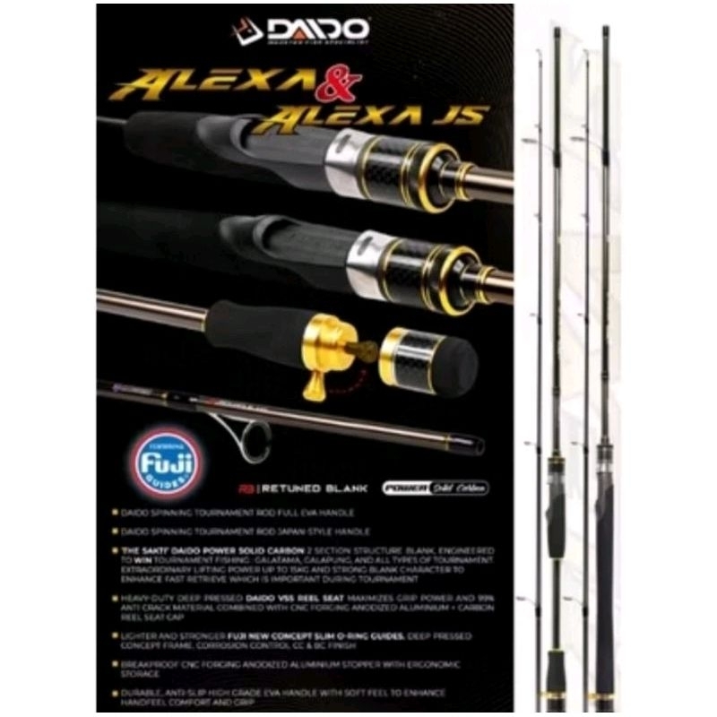JORAN PANCING DAIDO ALEXA JS 602 FUJI