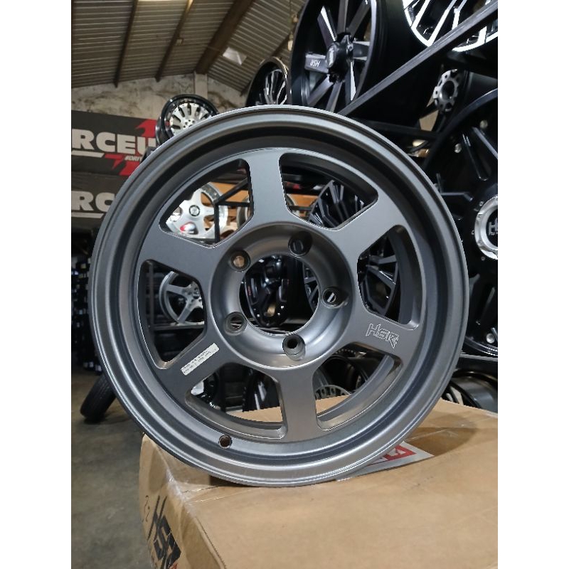 velg jimny ring 16 hsr tokyo untuk feroza taft katana sidekick dll