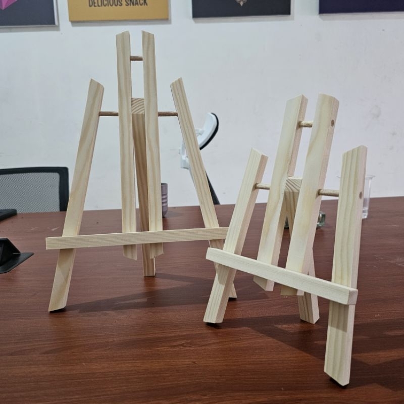 

easel kanvas lukis model terbaru