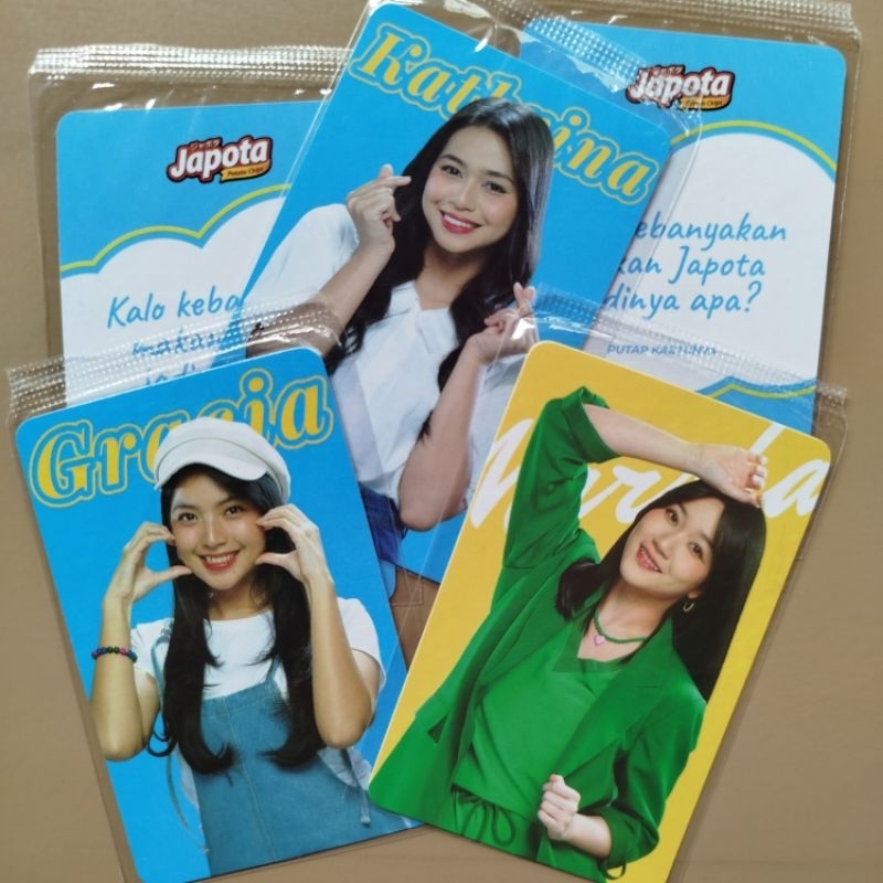 [JAPOTA] Photocard JKT48 × JAPOTA