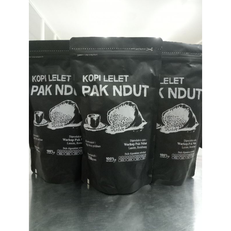 

kopi lelet original pak Ndut kualitas premium 250g