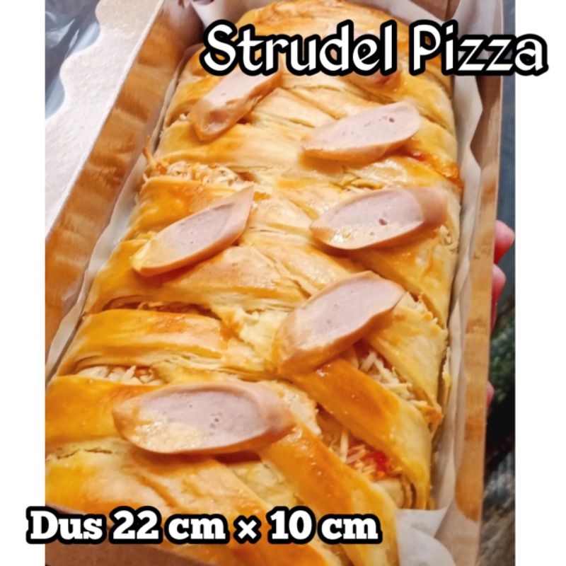 

Strudel pizza