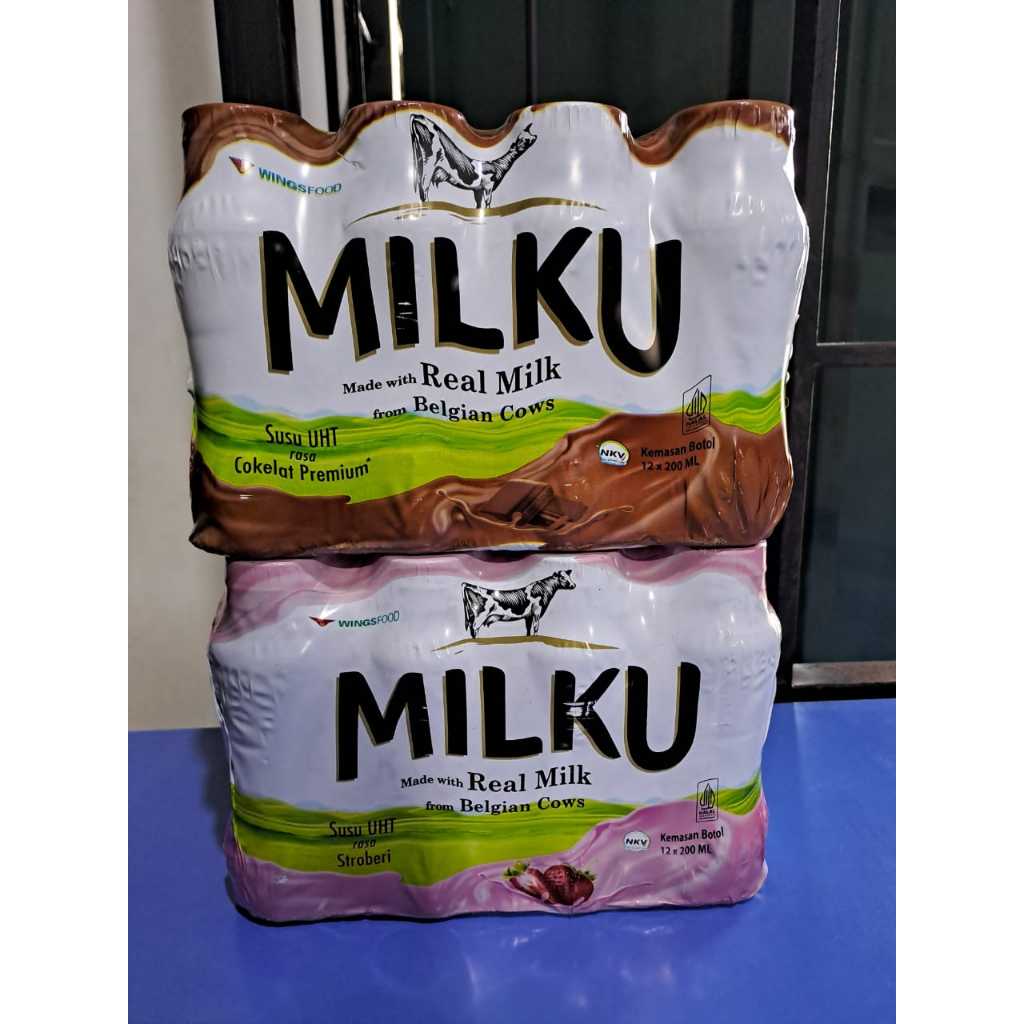 

Milku 200ml All Varian per 3botol