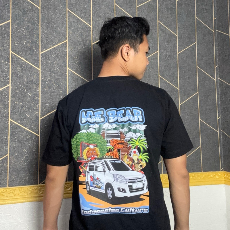 KAOS KAK ULIL TEMA KEBUDAYAAN INDONESIA - TOKO KAK ULIL