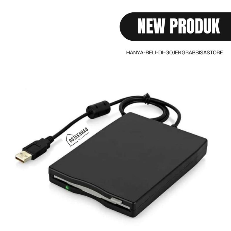 USB FLOPPY DISK DRIVE 3.5inch PEMBACA DISKET