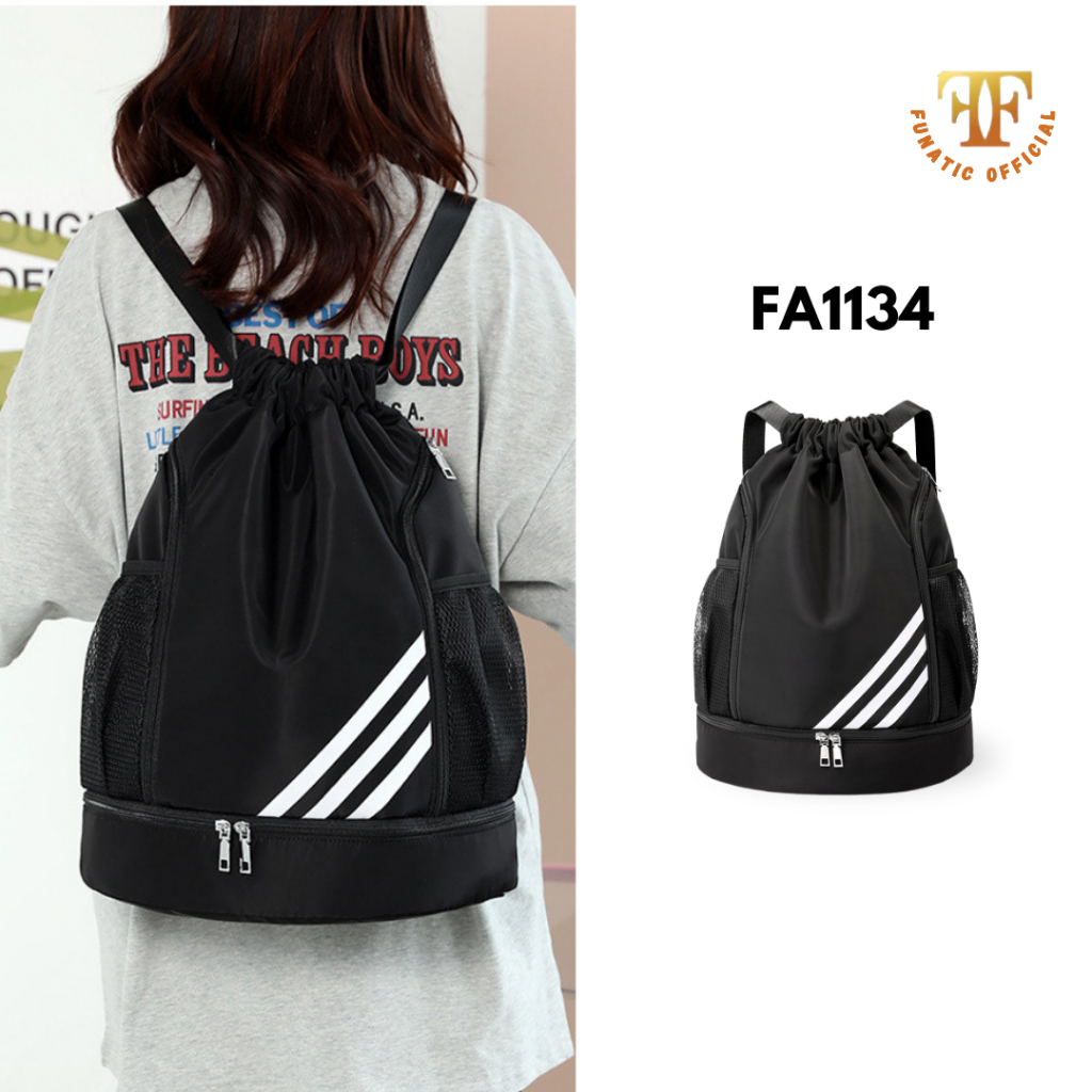 [FUNATIC] TAS RANSEL ANTI AIR BACKPACK MULTIFUNGSI TAS OLAHRAGA TRAVELING BAG FOR UNISEX FA1134