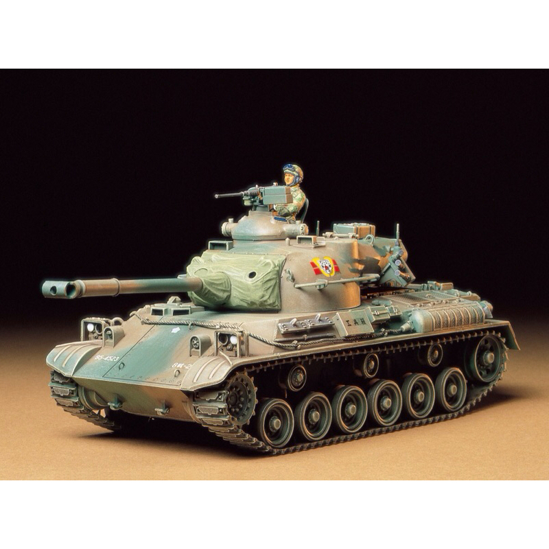 35163 TAMIYA 1/35 JAPAN GROUND SELF DEFENCE FORCE TYPE 61 TANK
