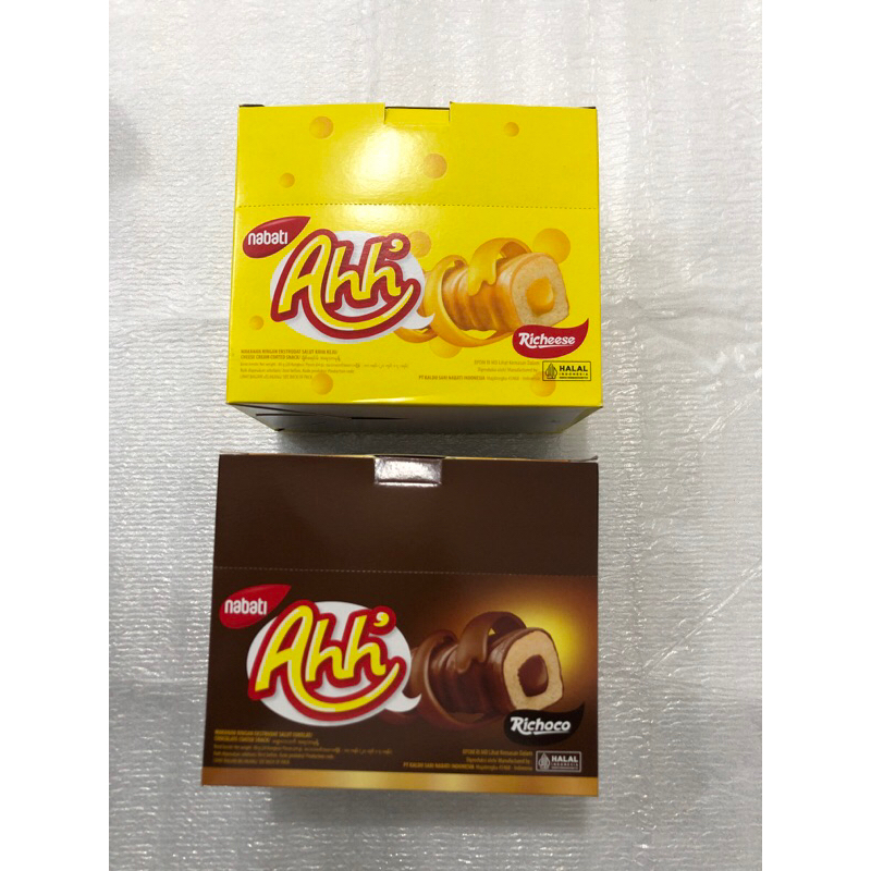 

[NABATI] Ahh 500-an 80 Gram (1 Box isi 20 Pcs)