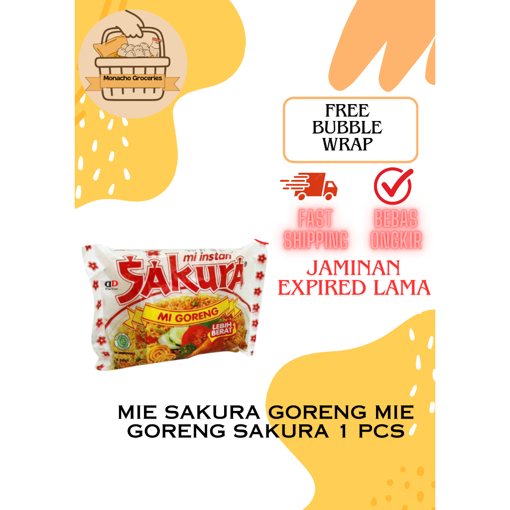 

Mie Sakura Goreng mie goreng sakura 1 pcs