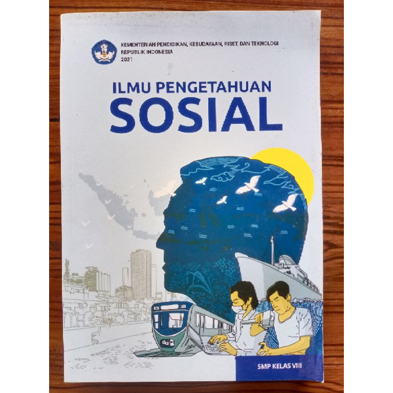 

buku ips untuk siswa kls 8 mts / smp