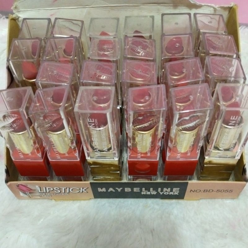 Maybelline lipstik matte