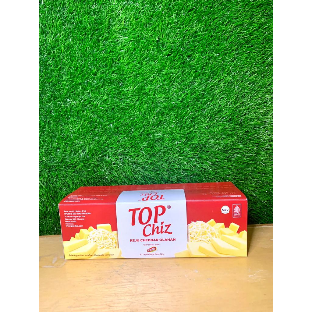 

Top Chiz Keju Cheddar Olahan 2kg