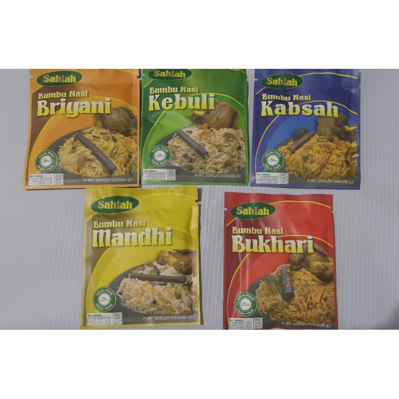 

Bumbu Nasi Bukhari Sahlah